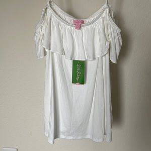 Cold Shoulder Lilly Pulitzer Blouse